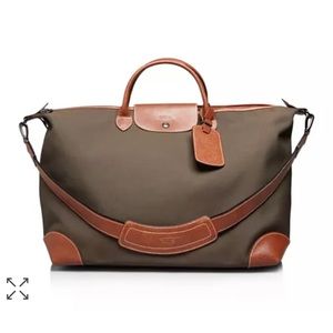 LONGCHAMP - BRAND NEW NEVER USED - LONGCHAMP TOTE BAG WITH DUFFLE STRAP